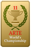 11  ARTE World’sChampionship