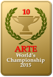 10  ARTE World’s Championship2015